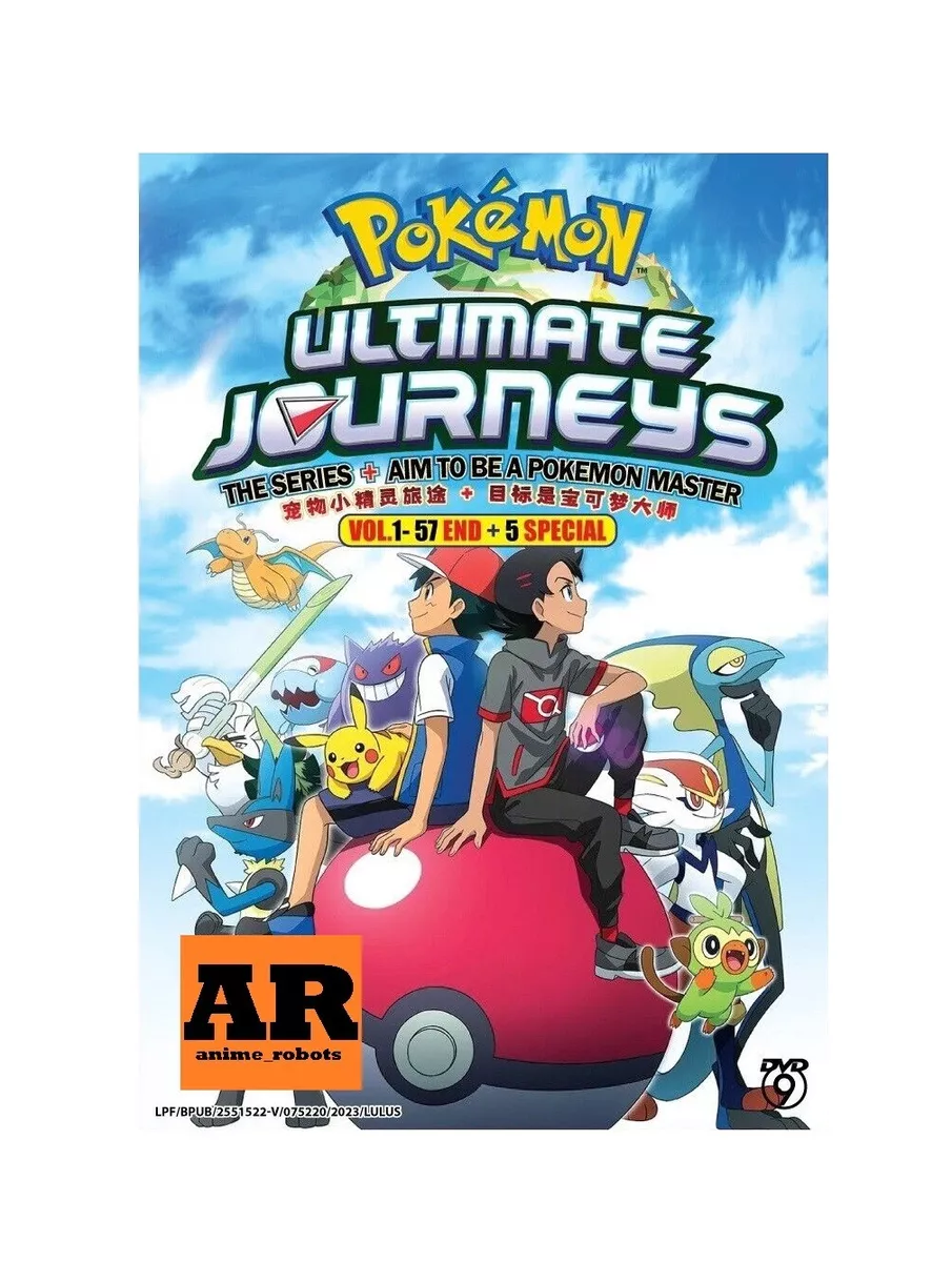 Watch Pokémon Ultimate Journeys: The Series