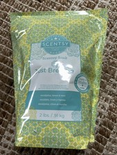 Scentsy Soak Just Breathe Eucalyptus Lemon Mint Epsom Pink Himalayan Bath Salts