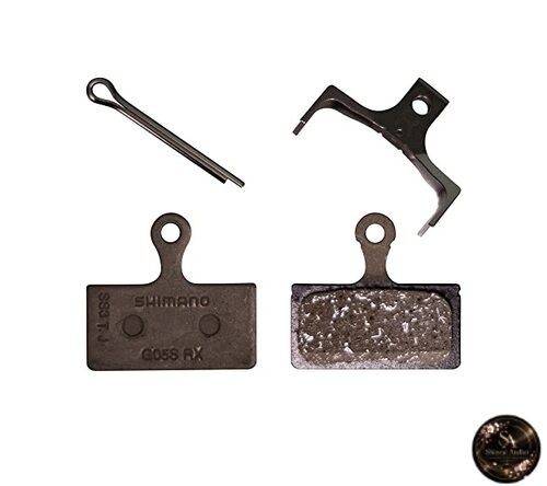 Shimano G05S-RX ScheibenbremsbeläGe Resin BeläGe Feder Typ 1 Paar Y2S398010 S...-image