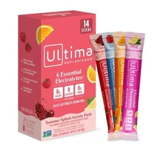 Ultima Replenisher Daily Hydration Electrolyte Stick Packs - Summer Splash