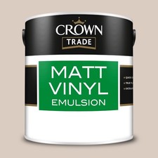 CROWN TRADE MATT VINYL WHITE PEPPER 2.5L