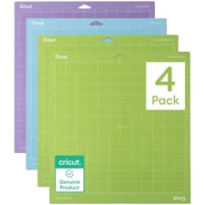 Cutting Mat Variety Pack - 4 Count (12in x 12in) for Explore & Maker Machines