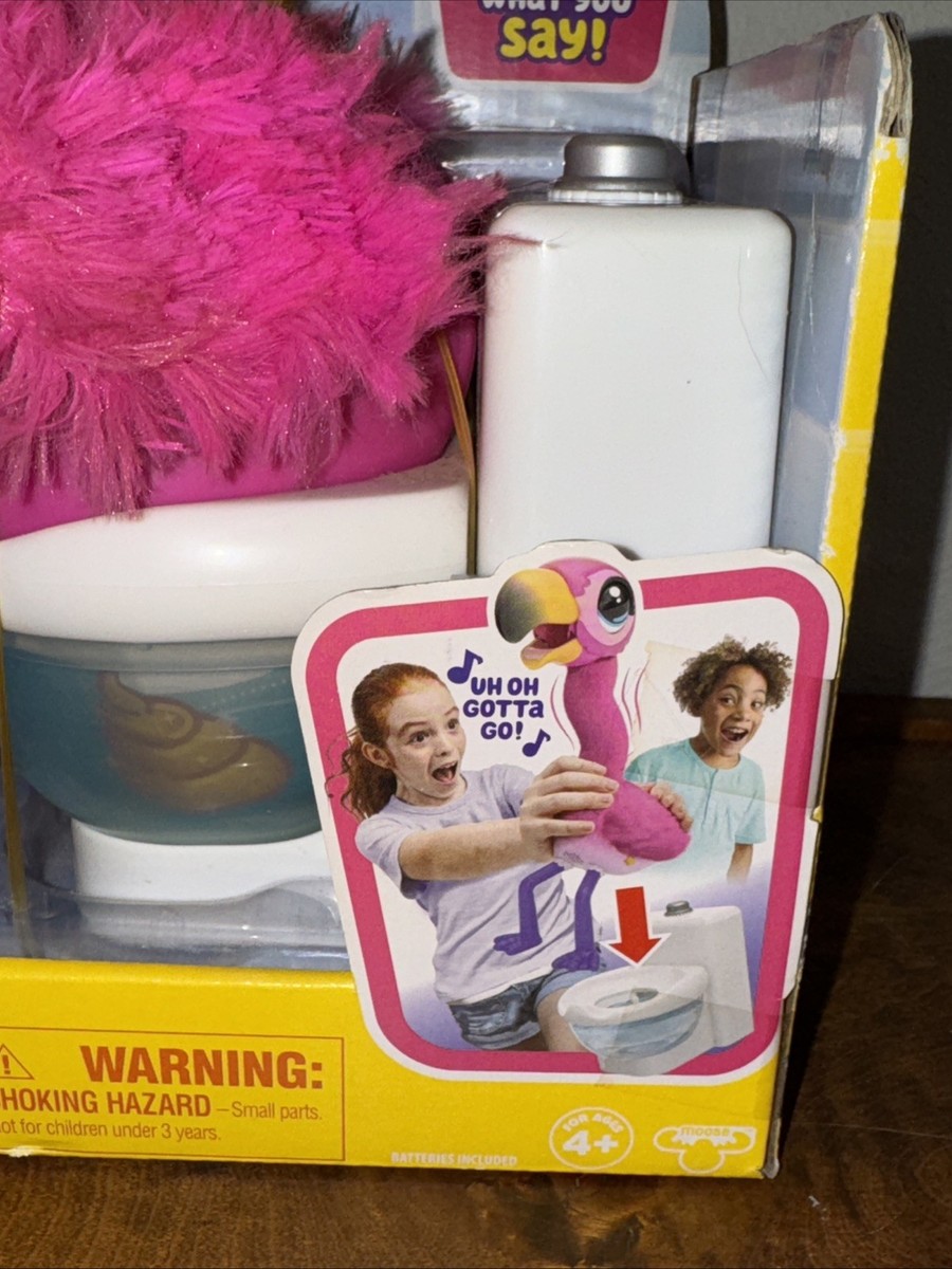 Little Live Pets Gotta Go Flamingo フラミンゴ Go Gotta Flamingo