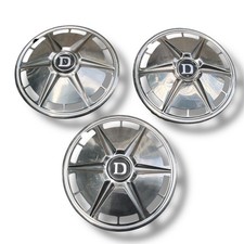 Datsun Sunny B110 Hub Caps Wheel Cover Center Caps Genuine Parts Japan X 3 Pcs