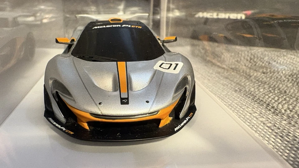 Debut TSM 1:43 Mclaren P1 GTR Pebble Beach (2014) Foto 3 de 4