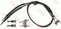 TRW Bremsseil Seilzug Feststellbremse GCH514 FüR Volvo C70 V50 S40 C30 545 542 2