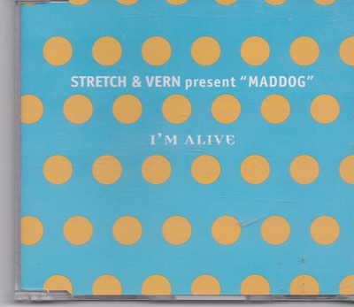 Im Alive, Stretch N Vern,    CD   (600)
