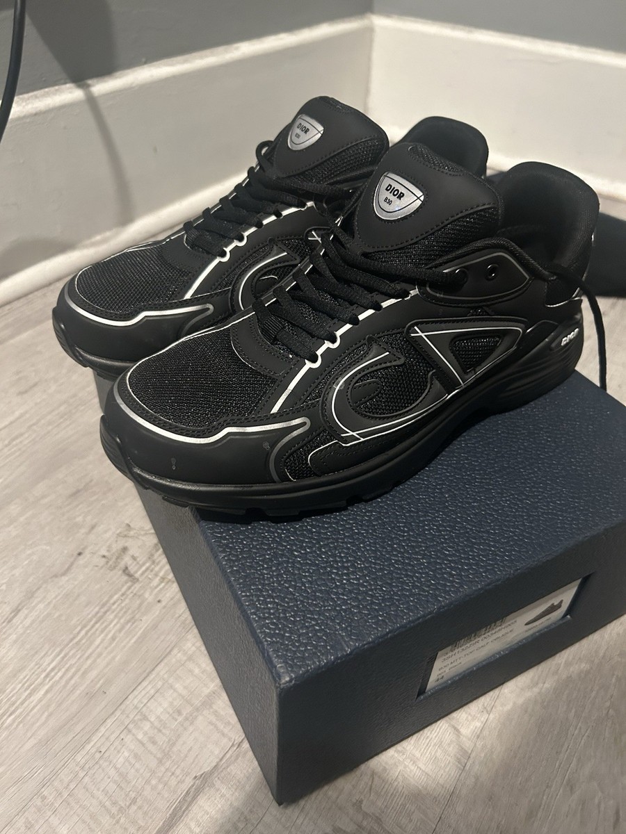 靴 DIOR b30 Dior B30 Black | eBay