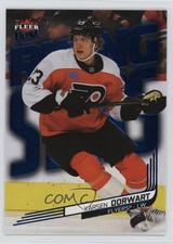 2025-26 Upper Deck Fleer Ultra Rising Stars Blue 11/35 Karsen Dorwart #RS-34 3qn