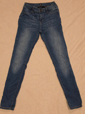 Gap Kids Stretch Jegging Girls Size 14 Blue Denim Skinny Jeans