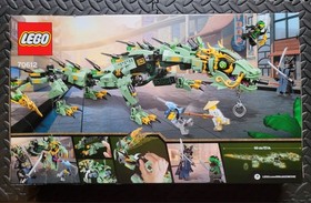 LEGO The LEGO Ninjago Movie 70612: Green Ninja Mech Dragon New/Sealed, *See Pics