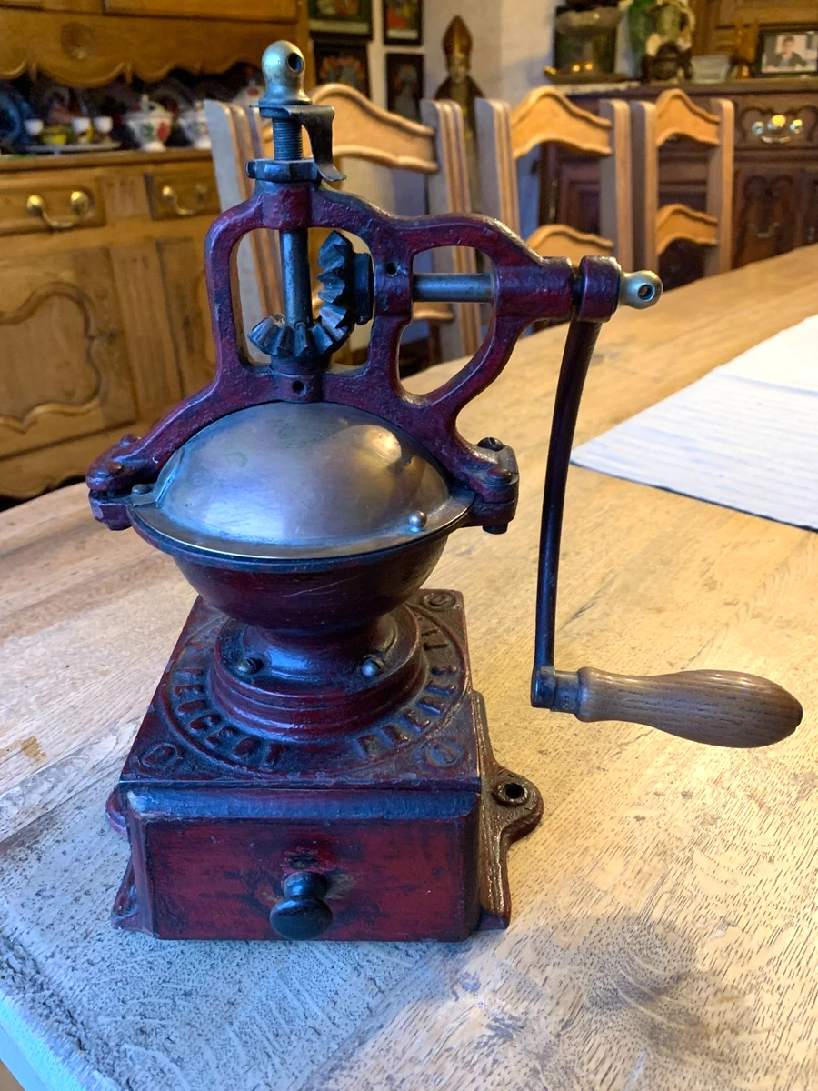 Moulin à café manuel Nostalgie Antique bois de hêtre patiné 21 cm - 31152 - Peugeot | Francis BATT