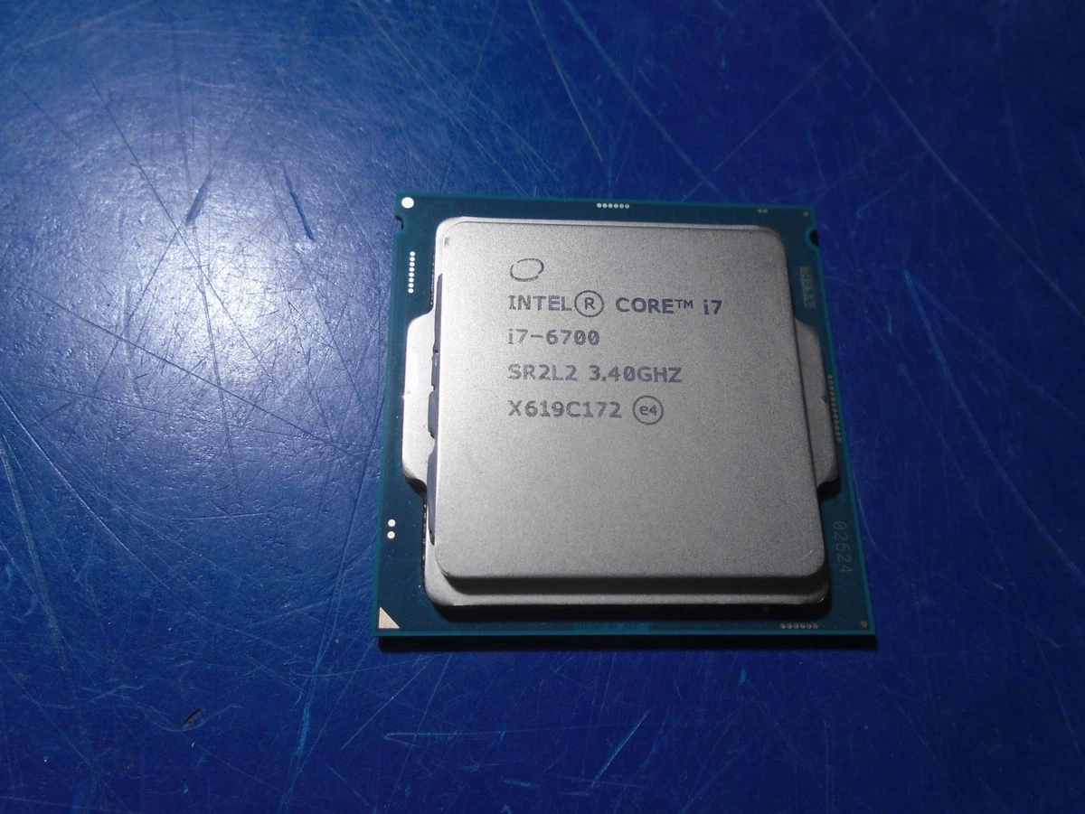 Intel Core i7 6th Gen Computer CPUs/Processors for sale - eBay