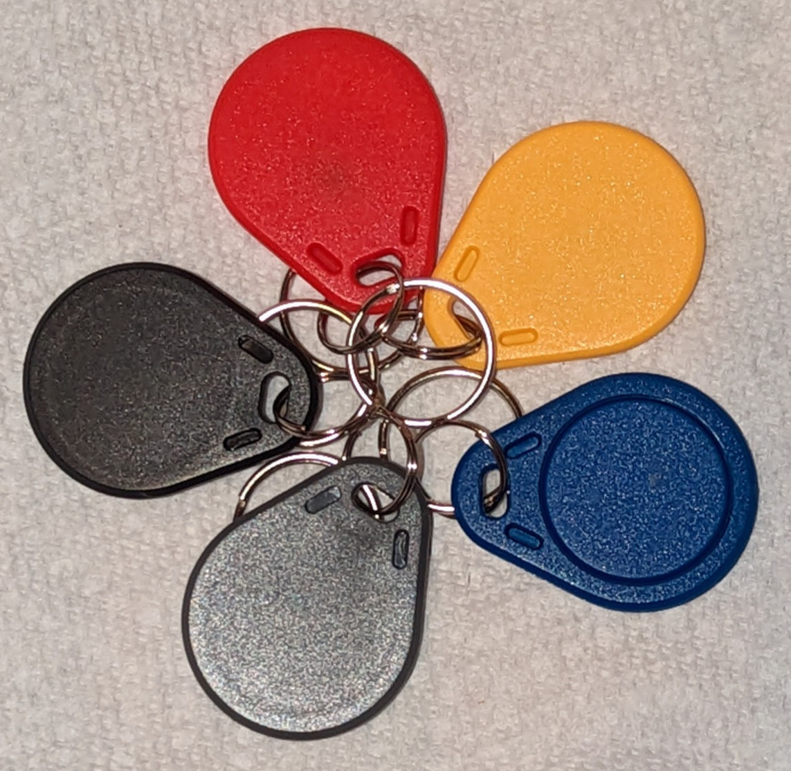 5pcs NFC RFID Card UID Gen1a Magic 13.56MHz MF Classic 1K Keyfob Fixed SAK/ATQA
