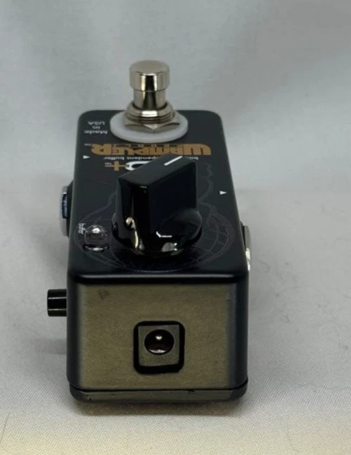 WAMPLER PEDALS DB+ Booster Effects Pedal for Guitar Made in USA