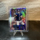 2025 Topps Chrome Jaxson Dart RC Pulsar Refractor #306 Giants Rookie Card