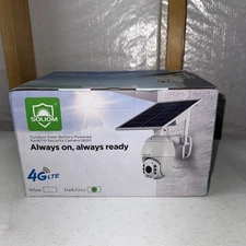 SOLIOM S600 3G/4G LTE Outdoor Solar Powered Cellular Security Camera (Dark Grey)
