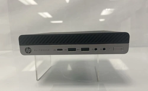 HP ELITEDESK 800 G4 CORE I5-8600K 3.60GHZ NO RAM NO HDD FOR PARTS