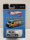 2006 Hot Wheels Super Chromes Morris Mini Target Exclusive Redlines New Sealed