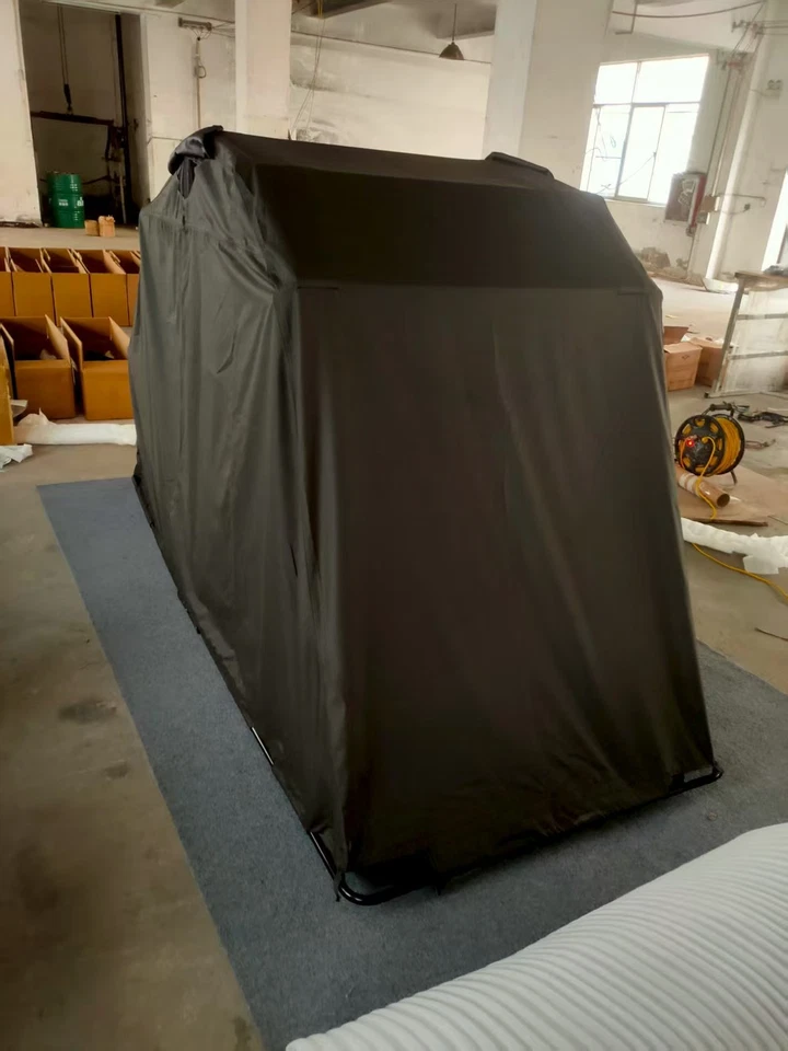 MOTORBIKE BIKE COVER SHED FOLDING STORAGE GARAGE MOTORCYCLE SCOOTER SHELTER NEW - Image 3 of 4