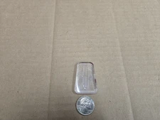 Lincoln OEM 1998-2002 Town Car Red Rear Trunk Emblem Badge Logo Nameplate Name