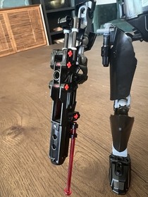 LEGO Star Wars 75121 Imperial Death Trooper &ndash; Retired &ndash; Complete