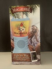 Margaritaville Light The Way Lantern Speaker Waterproof Bluetooth Speaker NEW