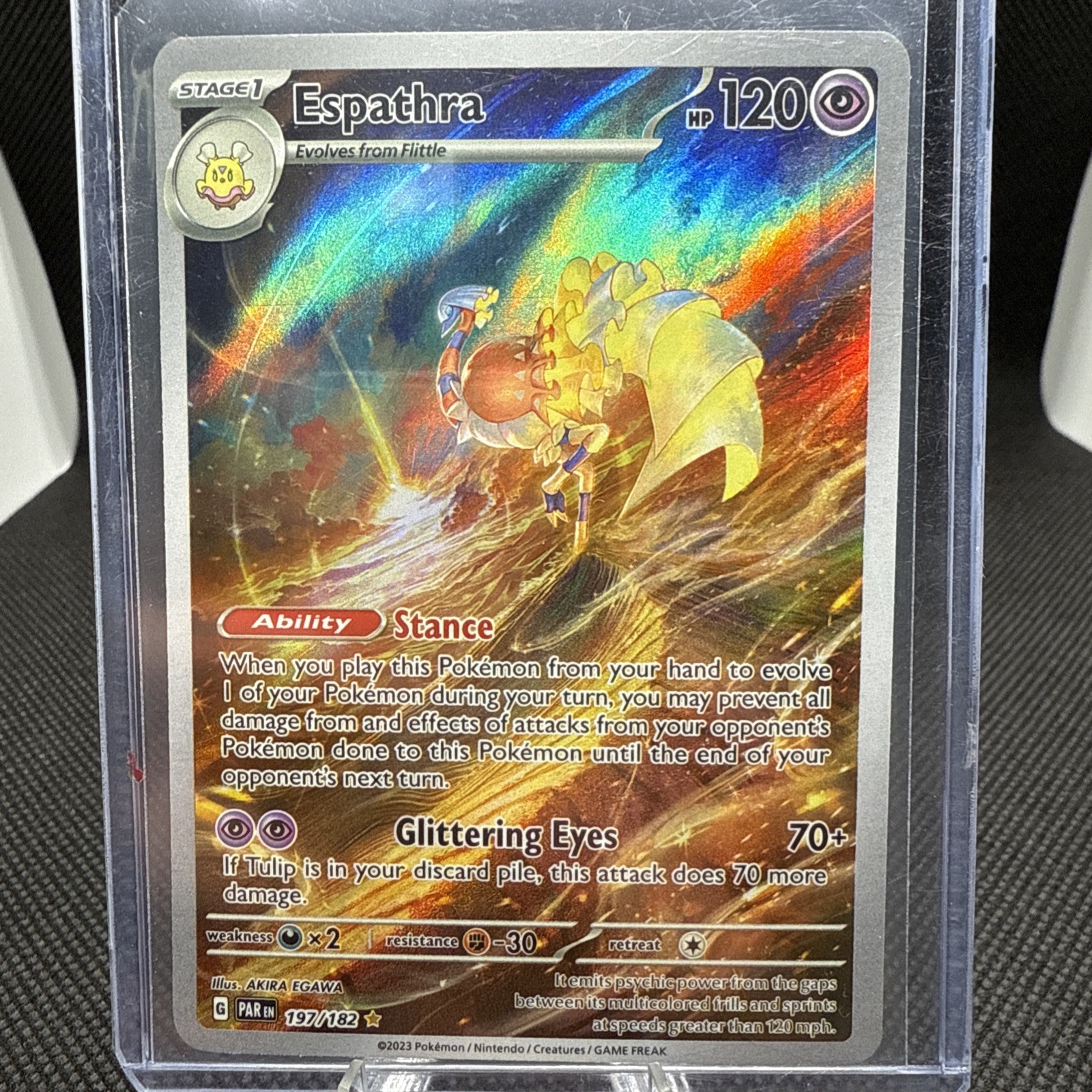 Espathra 197/182 SV04: Paradox Rift Holo