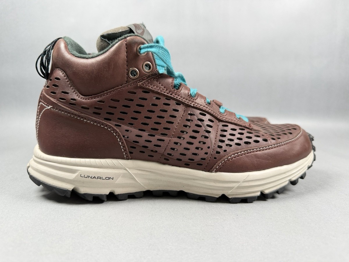 Nike Lunar LDV Sneakerboot Barkroot Brown 637999-200 Size 8 RARE