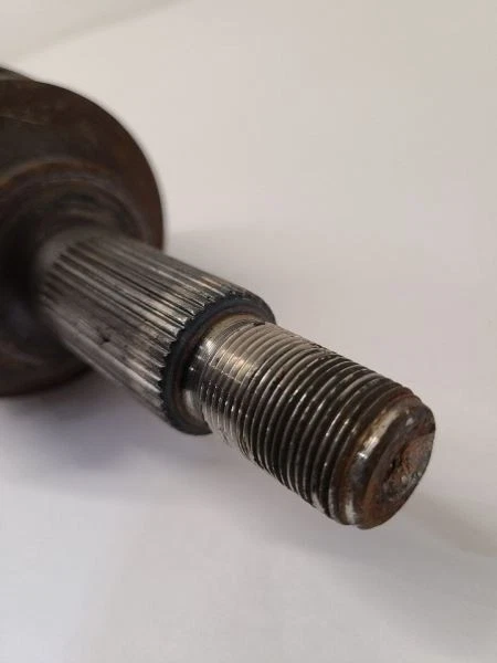 2010-2012 FORD FLEX LH Driver Axle Shaft Front 3.5L With Turbo AWD AA5Z3B437A - Image 2 of 4