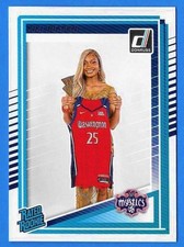 2025 Panini Donruss WNBA Rated Rookie Kiki Iriafen #94 Washington Mystics