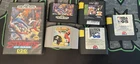 SEGA and Wipeout for n64 Game Lot