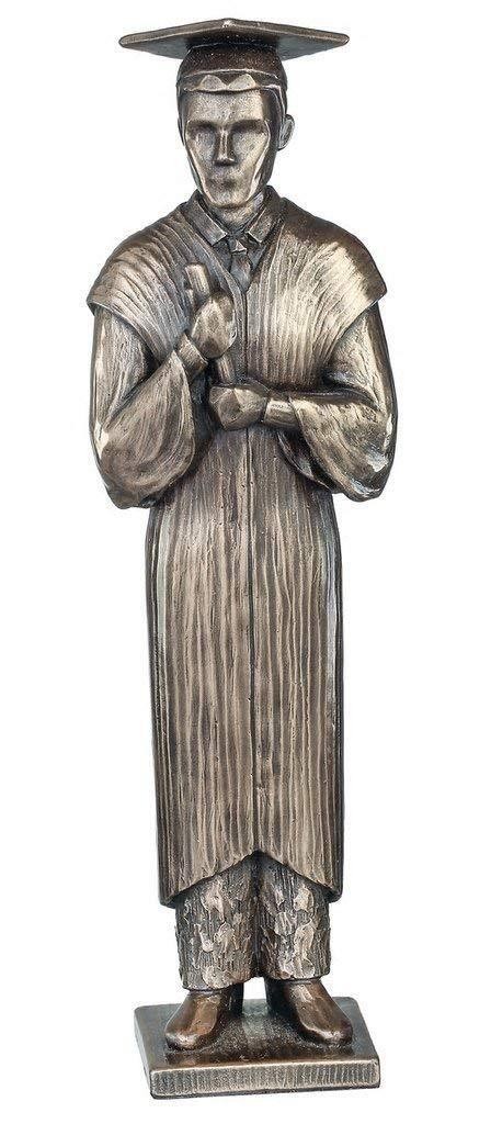 Genesis Bronze Figurine: Love Life - Your Graduation