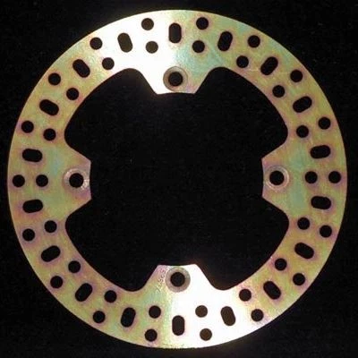 Disco de freno trasero sólido EBC MX/ATV RLHS para Husqvarna SM 570 R 4 pernos disco 2001 Foto 2 de 2