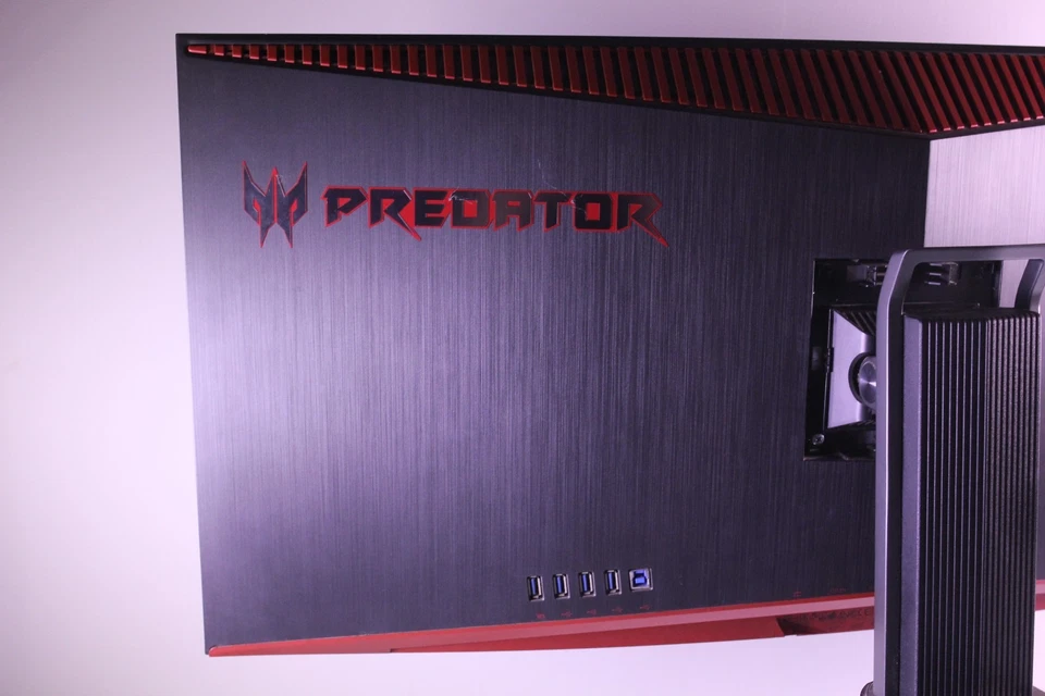 Acer Predator Z35 Z35P bmiphz 35" Quad HD Gaming Monitor READ - Image 3 of 4