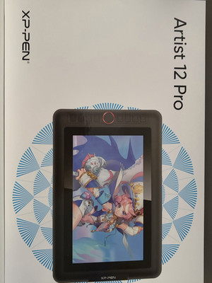 XP-Pen Artist 12 Pro Drawing Tablet  (READ DESCRIPTION BEFORE BUYING)