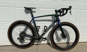 Custom Trek Crockett SRAM Red Easton Bars Bontrager Carbon Wheels 58cm 500mi