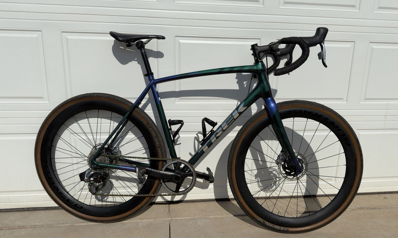 Custom Trek Crockett SRAM Red Easton Bars Bontrager Carbon Wheels 58cm 500mi
