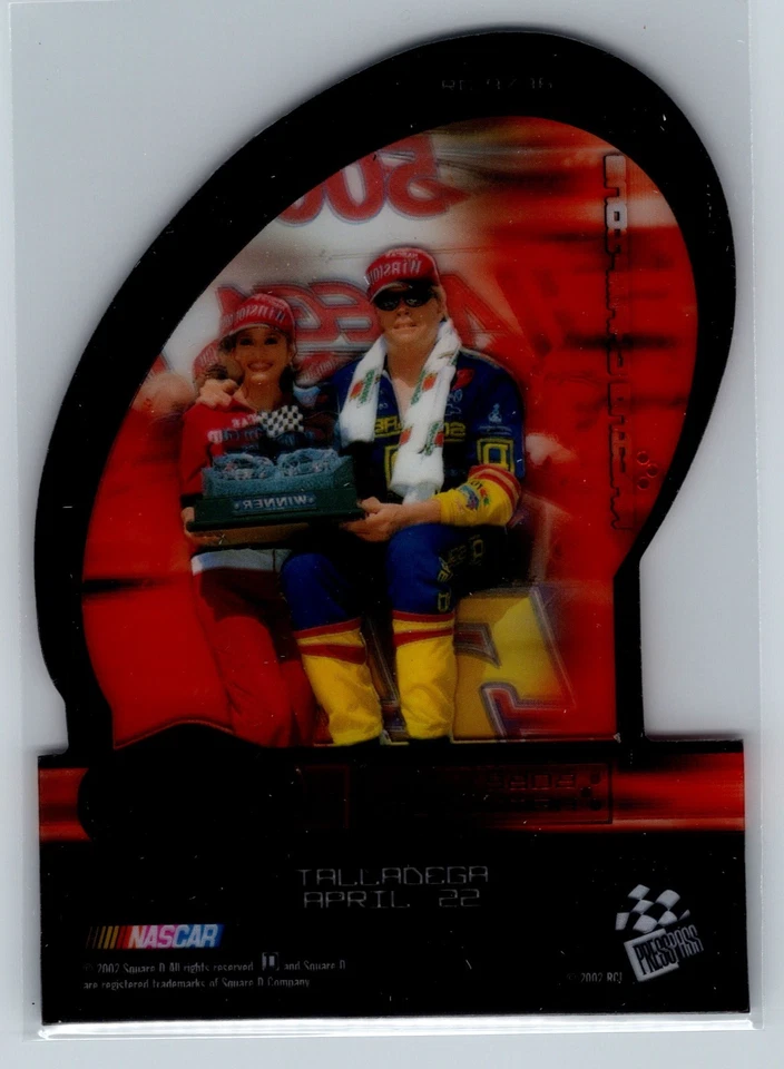 2002 Press Pass Eclipse Racing Champions #RC9 Bobby Hamilton SP - Image 2 of 2