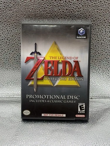 The Legend of Zelda Collector's Edition Promotional Disc (2003, GameCube) Tested