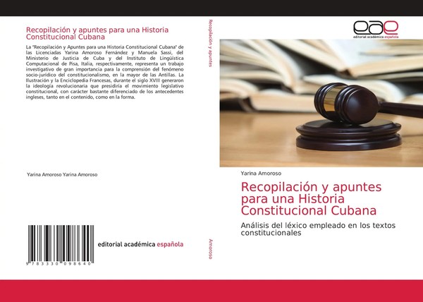 Yarina Amoroso | RecopilacióN Y Apuntes Para Una Historia Constitucional Cubana-image