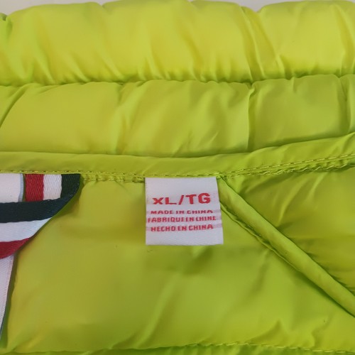Reebok Glacier Shield Insulated Puffer Vest Spring Green Full Zip Mens XL NEW - Picture 6 of 7