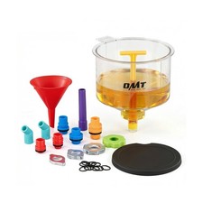 Orion Motor Tech No Spill Coolant Funnel Kit, 17 Piece Coolant Bleeder Kit wi...