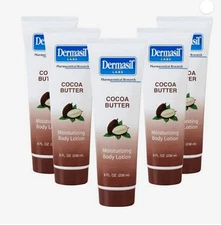 Cocoa Butter Moisturizing Body Lotion 8 Fl Oz (Pack Of 6)