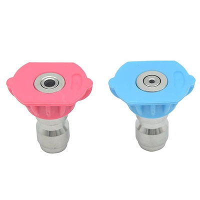 #ad Baijj Onyehn Second story Pressure Washer Spray Nozzle Tips Quick 1 4 inch $13.35