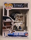 Funko Pop! Vinyl: NFL Tennessee Titans Cam Ward #335
