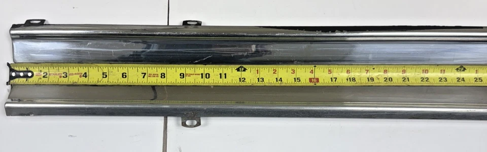 Juego de molduras basculantes derecha-izquierda 1949-1952 Stileline Fleetline cupé de 2 puertas sedán de 4 puertas (111 Foto 3 de 4