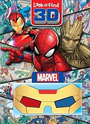 Marvel Spider-man, Avengers, Guardians of - Hardcover, by PI Kids - Acceptable h