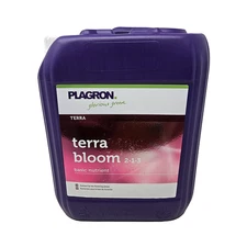Terra Bloom Plant Nutrients for Flowering Phase 5 Liters by Plagron