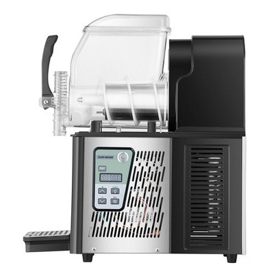 4L Slushie Maker: 15-Level Temp Control, Auto-Clean, Stainless Body